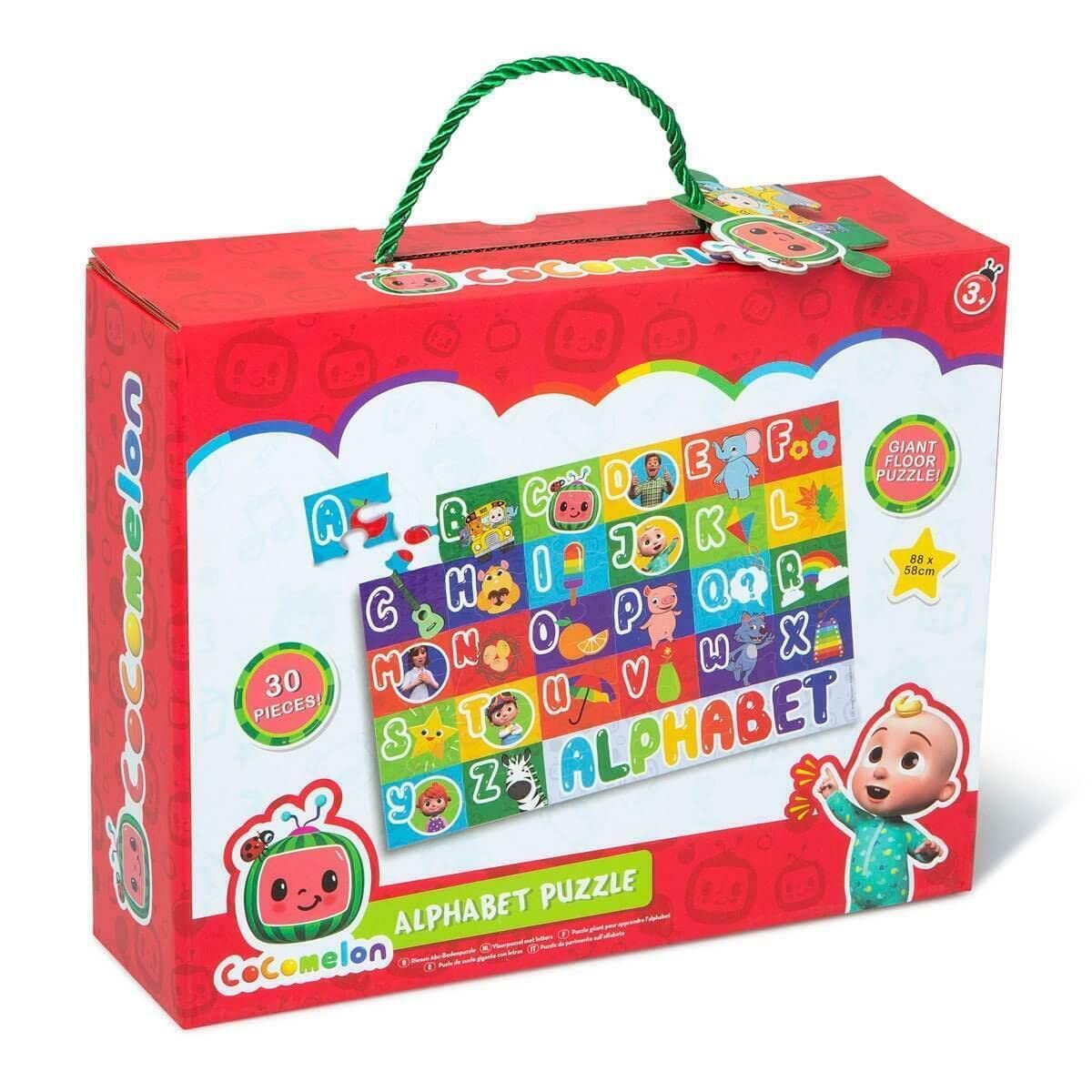 Puzzle de Sol Alphabet géant Cocomelon