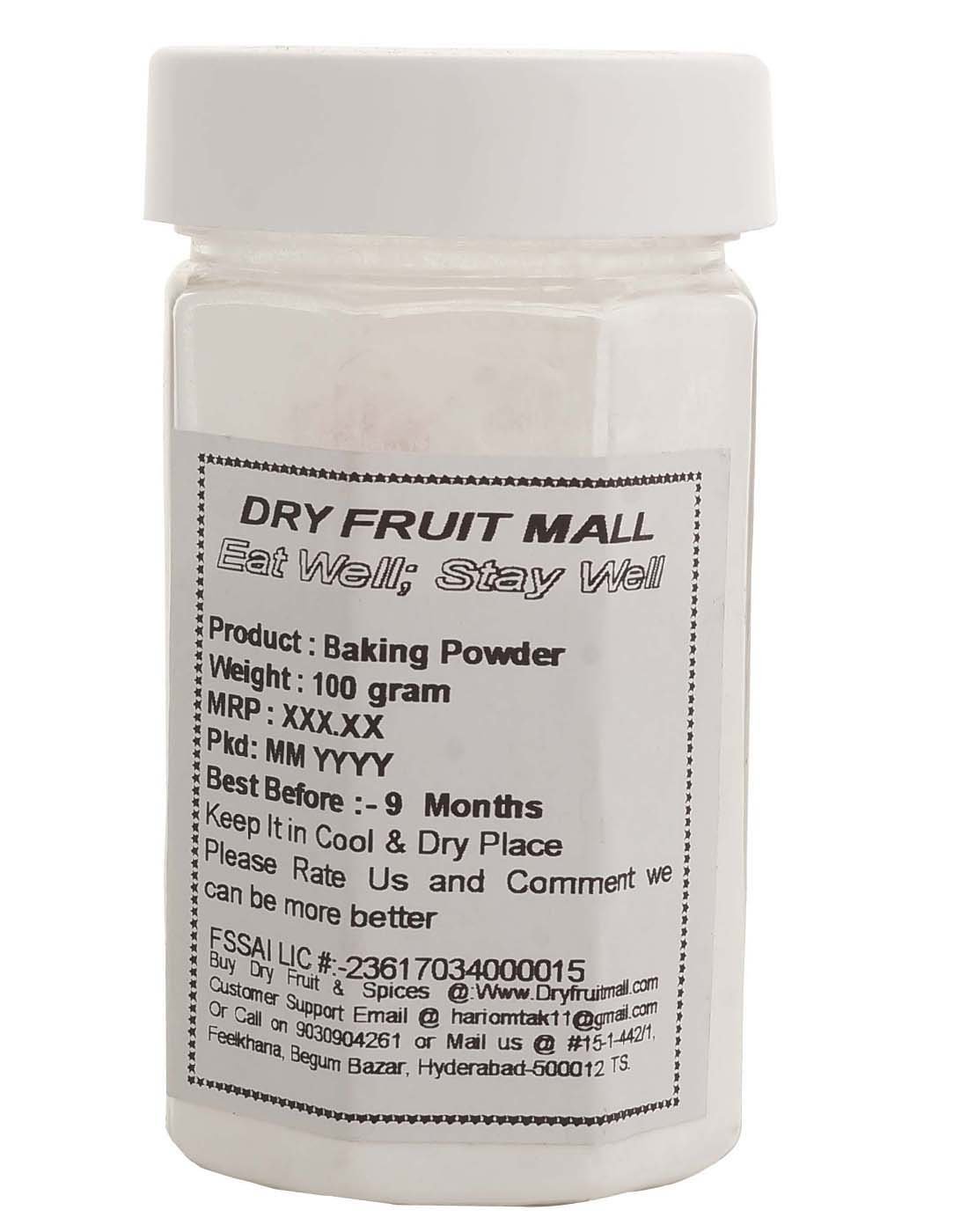 Sainik's Dry Fruit Mall Fresh Baking Powder - 500 Gram 1