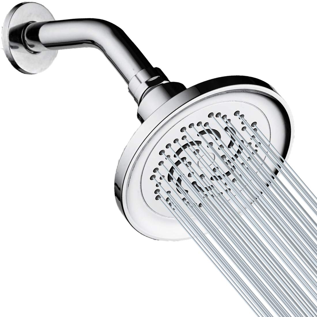 ALTON SHR22075 ABS, 5-INCH Overhead Shower With 9-INCH Arm and Flange, Chrome (B08Q327KGQ) Amazon Price History, Amazon Price Tracker