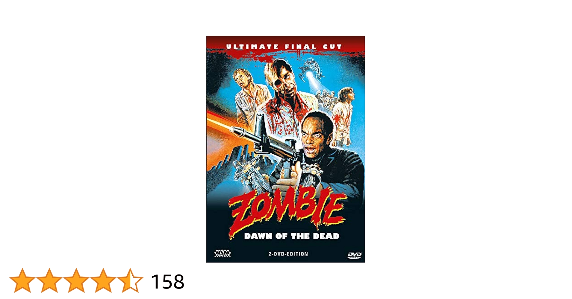 【超希少品】DAWN OF THE DEAD/ドイツ語ファイナルカット版 超希少品】ゾンビ DAWN OF THE DEAD ドイツ語ファイナルカット版