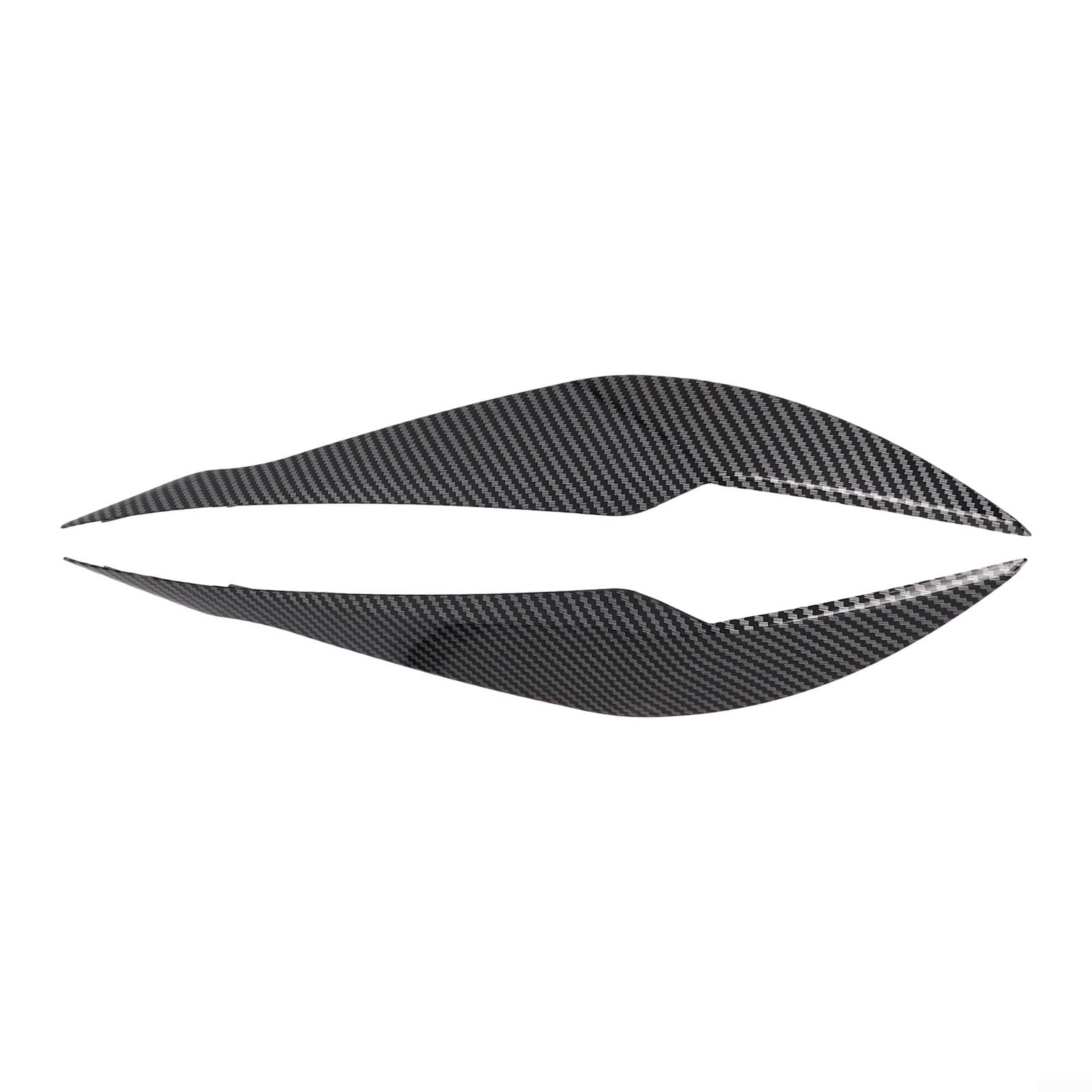 Für BMW F30 Scheinwerfer-Augenlid-Abdeckung, Carbonfaser-Stylingverkleidung, für 3er-Serie Limousine und Touring 2012–2018