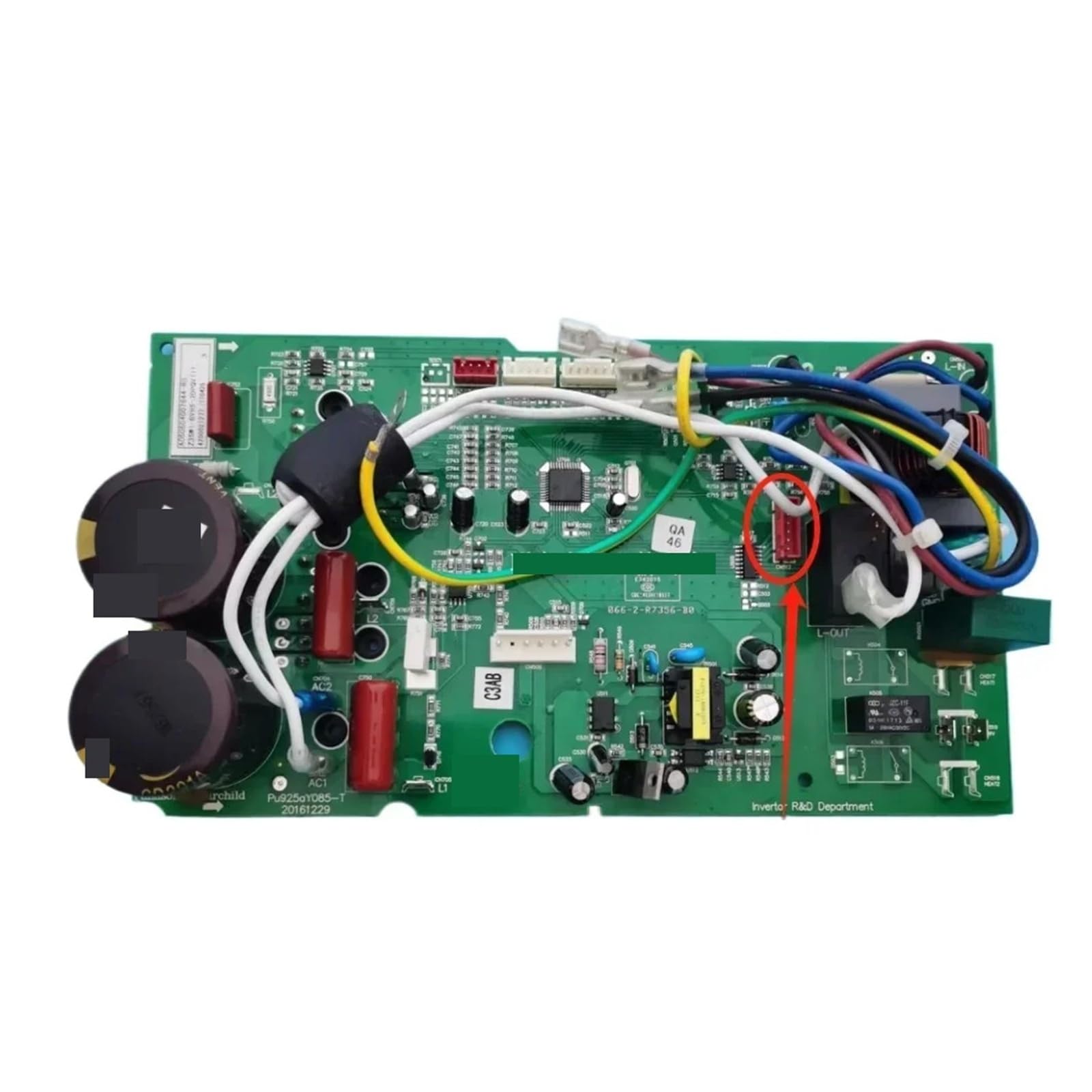 Genterun Type B Pu925ay085-T Outdoor Unit Control Board For Chigo Air Conditioner Circuit Pcb Conditioning Spare Parts(Type B)
