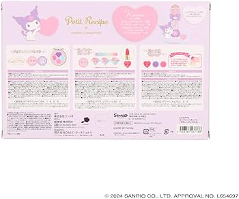 Amazon.co.jp: shobido 粧美堂 プチレシピ × サンリオキャラクターズ