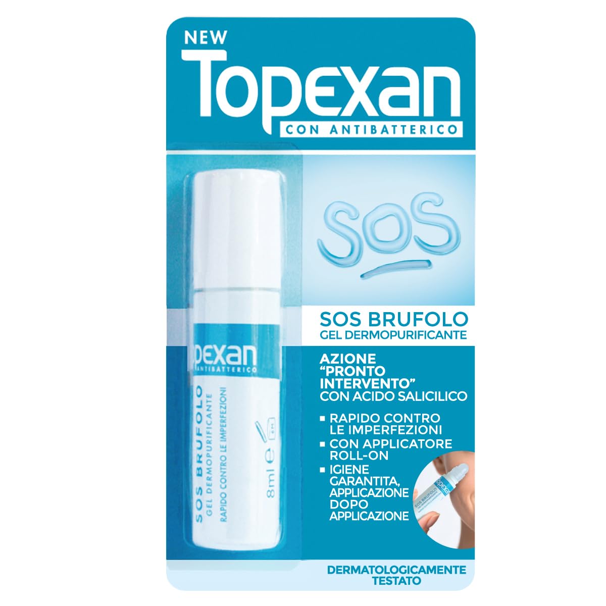NewTopexan Sos Brufolo, 8 ml