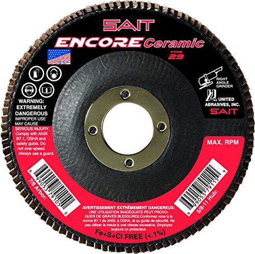 ENCORE CER T29 4.5x5/8-11 60X (QTY: 10)