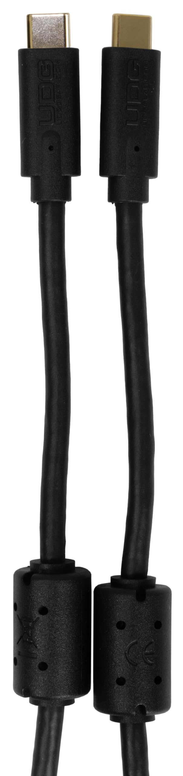 UDG Ultimate Audio Cable USB 3.2 C-C Negro recto 1,5 m