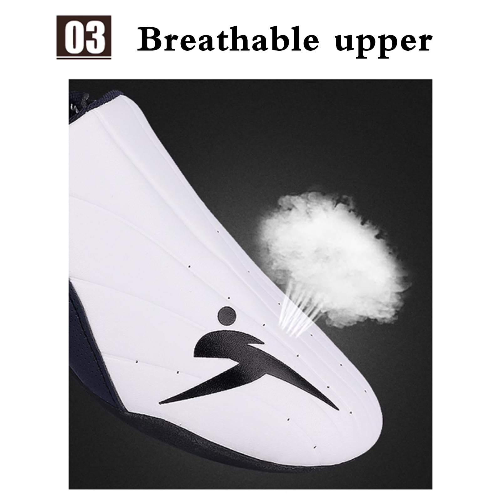 Arti Marziali Scarpe Sportive Leggere,Karate Scarpe da Allenamento,Taekwondo Kung Fu Scarpe,Comode E Leggere,Leggere Ed Eleganti,Uso Quotidiano,per Taekwondo,Karate,Kungfu E Tai Chi