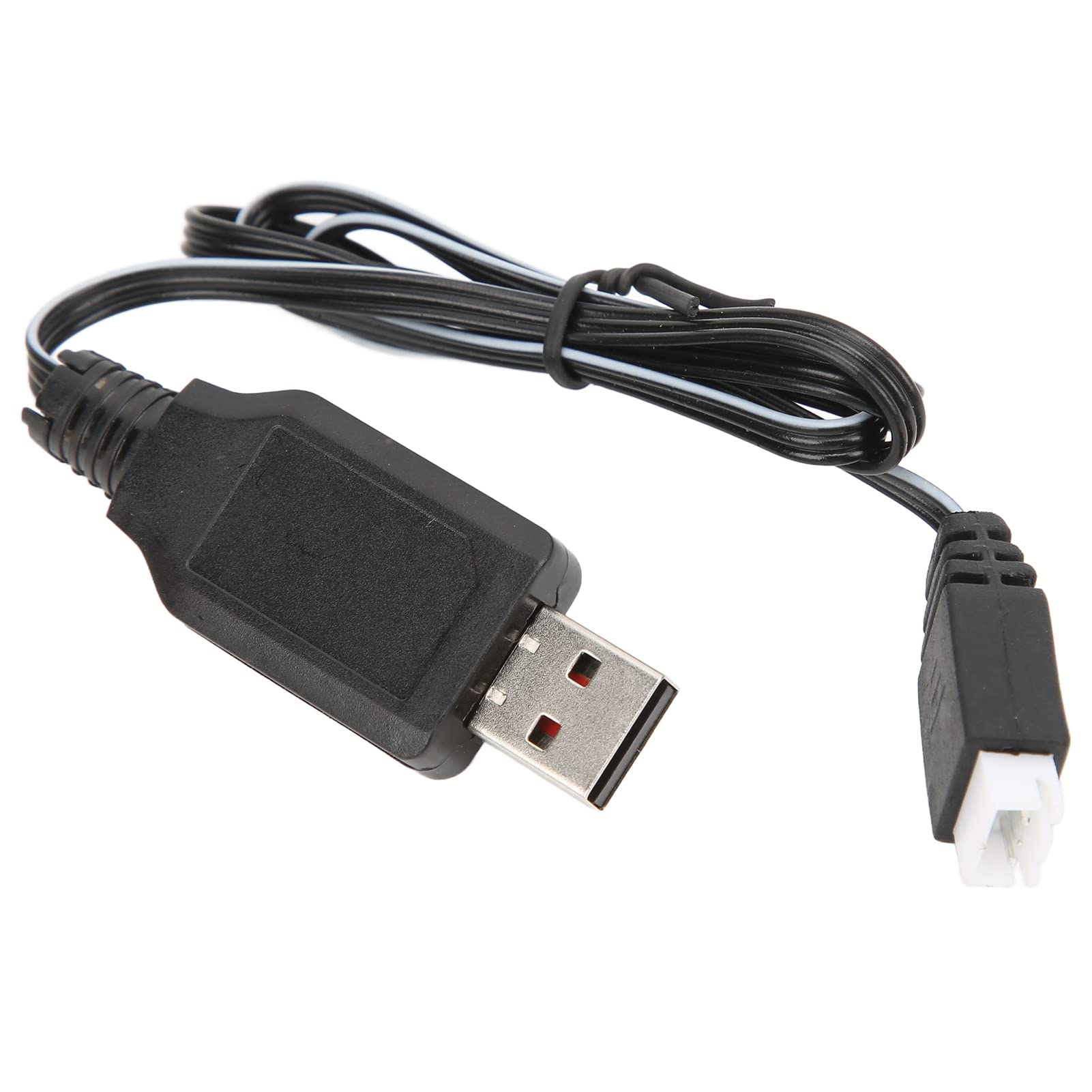 Batterie au Lithium, Longue Durée de Vie, Batterie Lipo, 7,4 V 1500 mAh 15C, Chargeur Équilibre Intégré, pour Voitures RC, Bateaux, Jouets et Autres Appareils Électriques