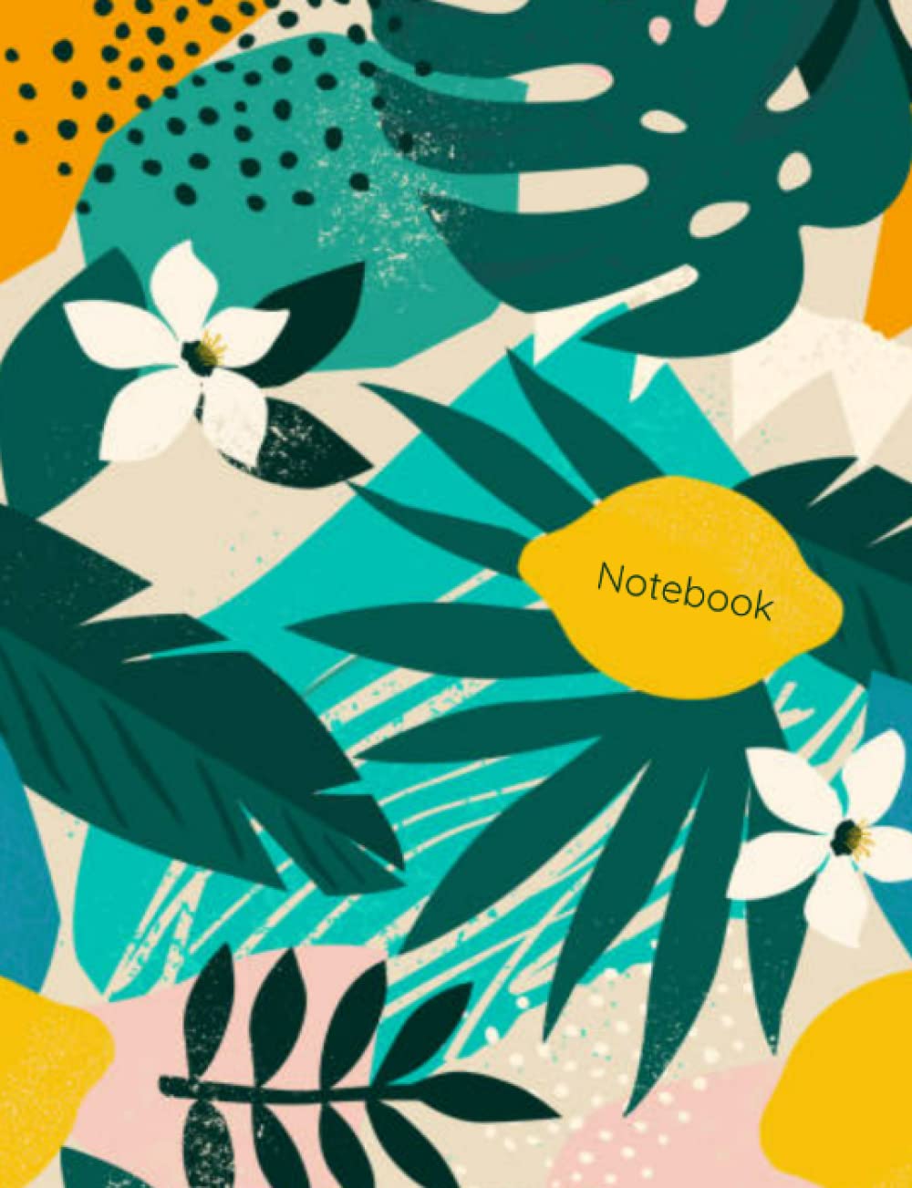 Tropic Lemons Notebook; Journal; Diary