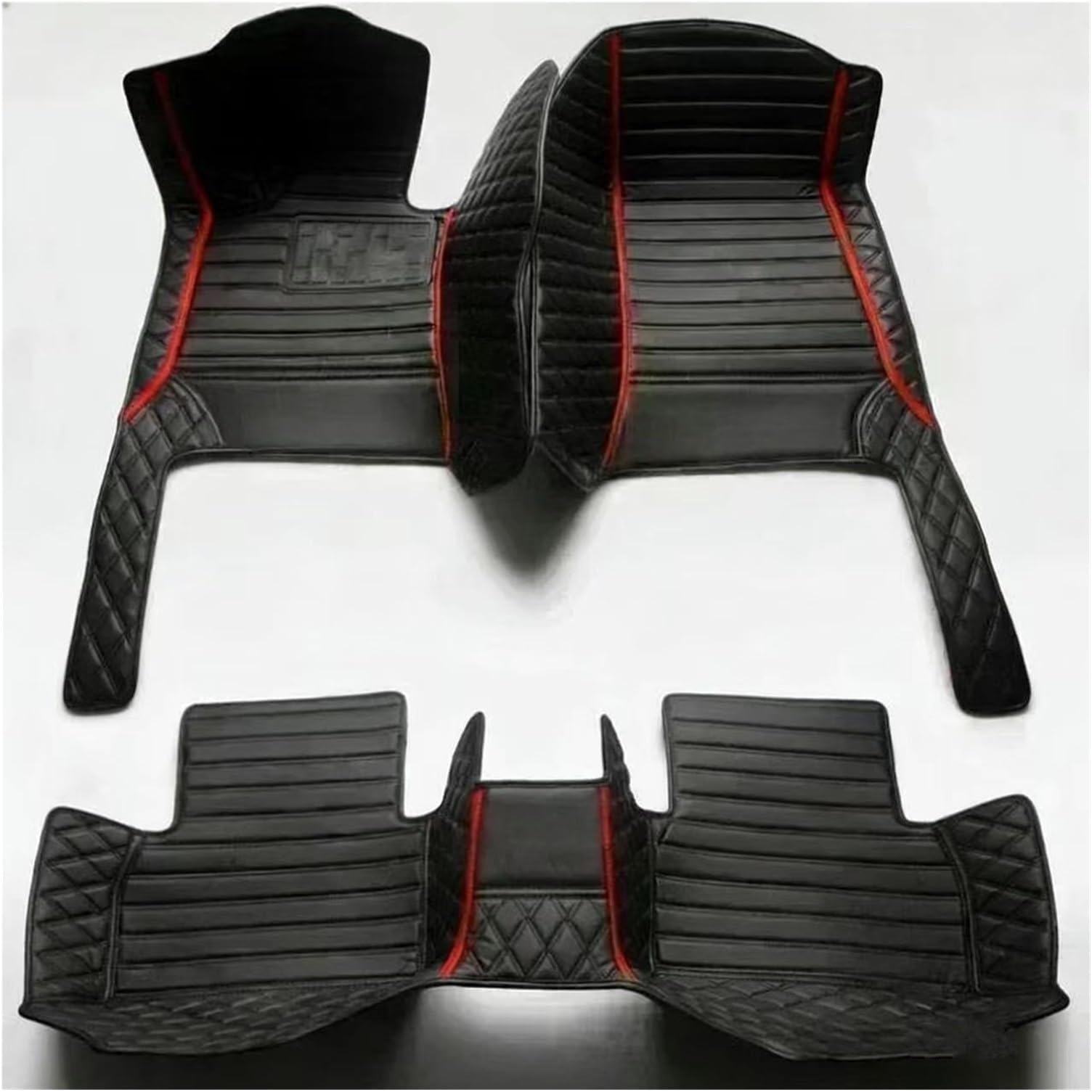 Car Floor Mats Customized 5D Car Floor Mats For Lexus ES 2006 2007 2008 2009 2010 2011 2012 Interior Accessories Carpets Anti Slip Mat Anti Slip Mat(R-Black)