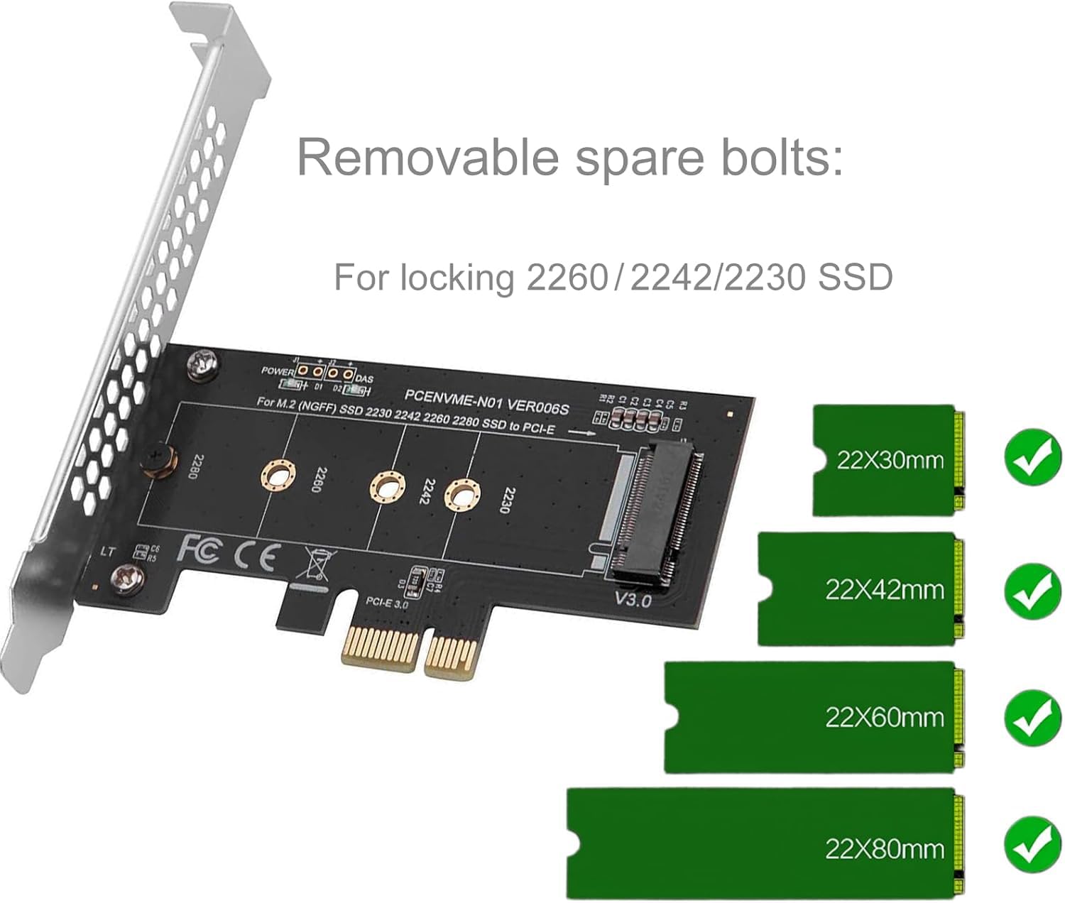 Amazon.co.jp: Mzhou M.2 NVMe SSD PCIe 3.0 x 1/x 4/x 8/x 16 変換
