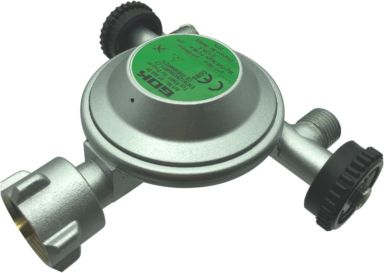 Regolatore Gas Campeggio 30 Mbar 1,5 Kg/h - Camper E Van - Foto 5