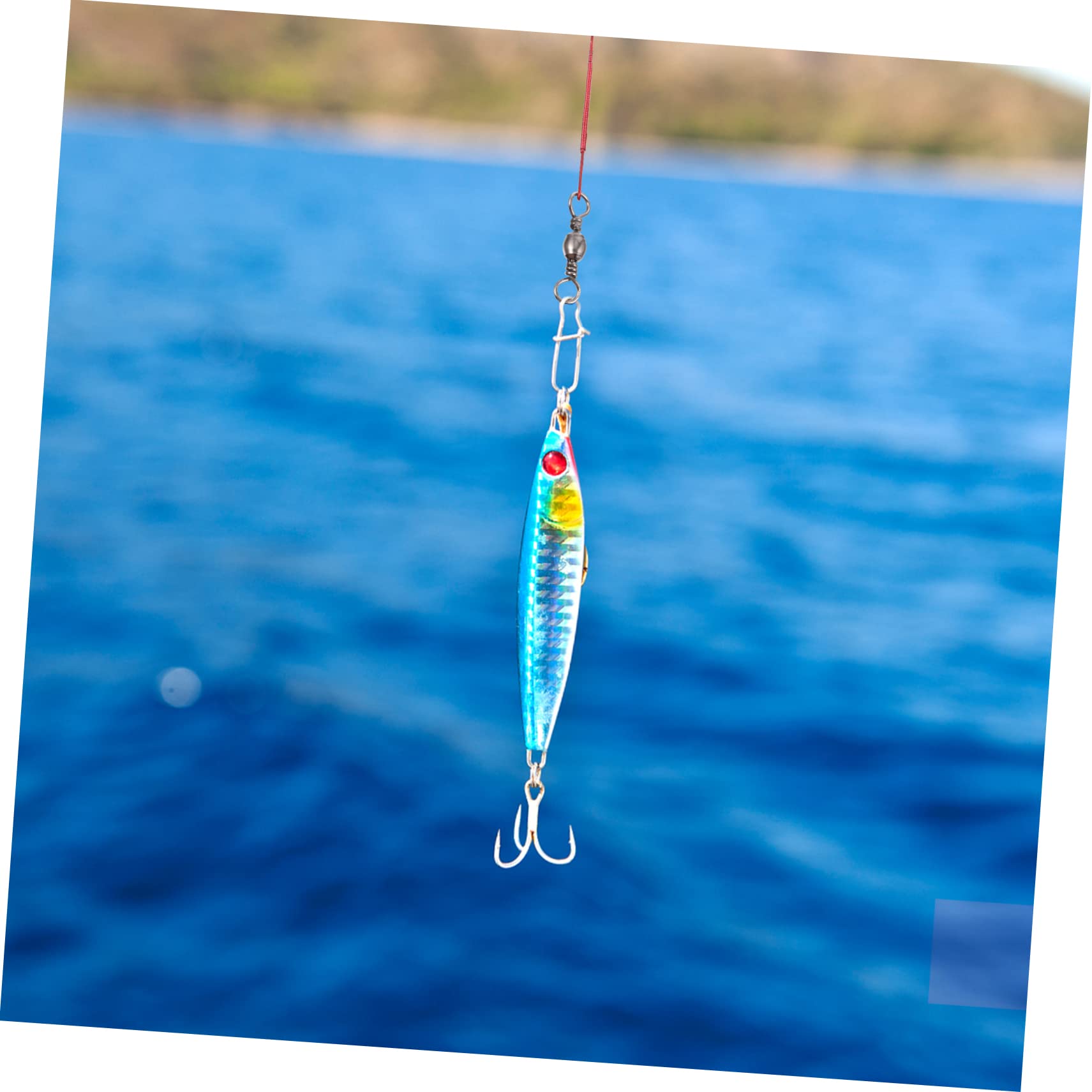 HANABASS 2 Set di Terminali da Pesca con Filo Ad Alta Resistenza per Esche E Artificiali 100 Pezzi * 2