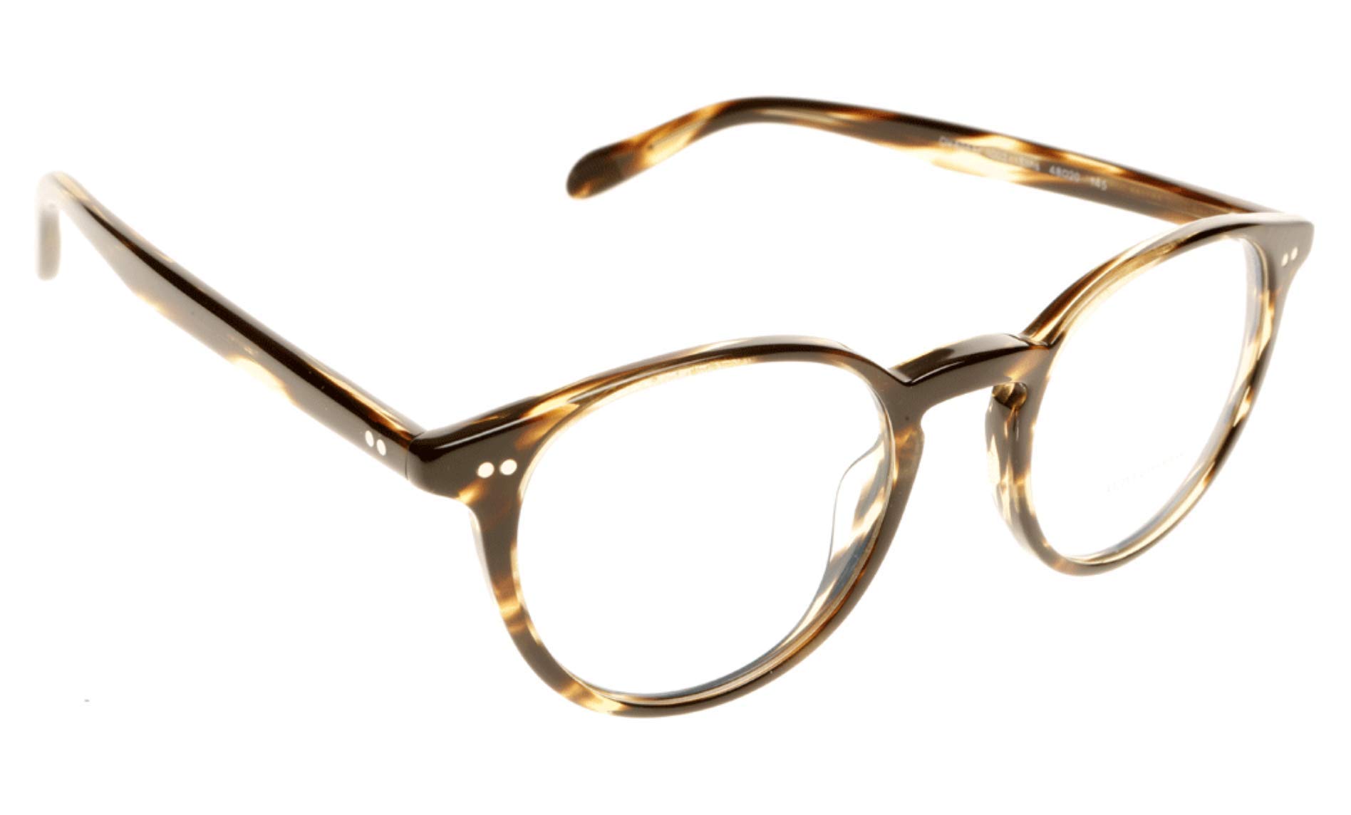 Oliver Peoples Elins Ov5241 1003 Eyeglasses Cocobolo Size 48mm