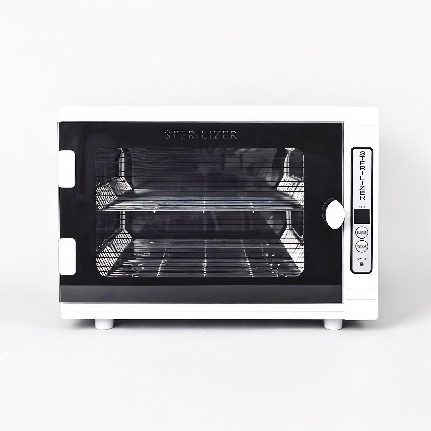 Kurflo UV Sterilisator, 12L mit hoher Kapazität Nagelwerkzeuge, UV & Ozon Doppel-Desinfektion – Smart Bedienung – Für Haushalt, Babyflaschen, Handtücher, Kosmetikstudio, Nagelsalon, Friseurbedarf