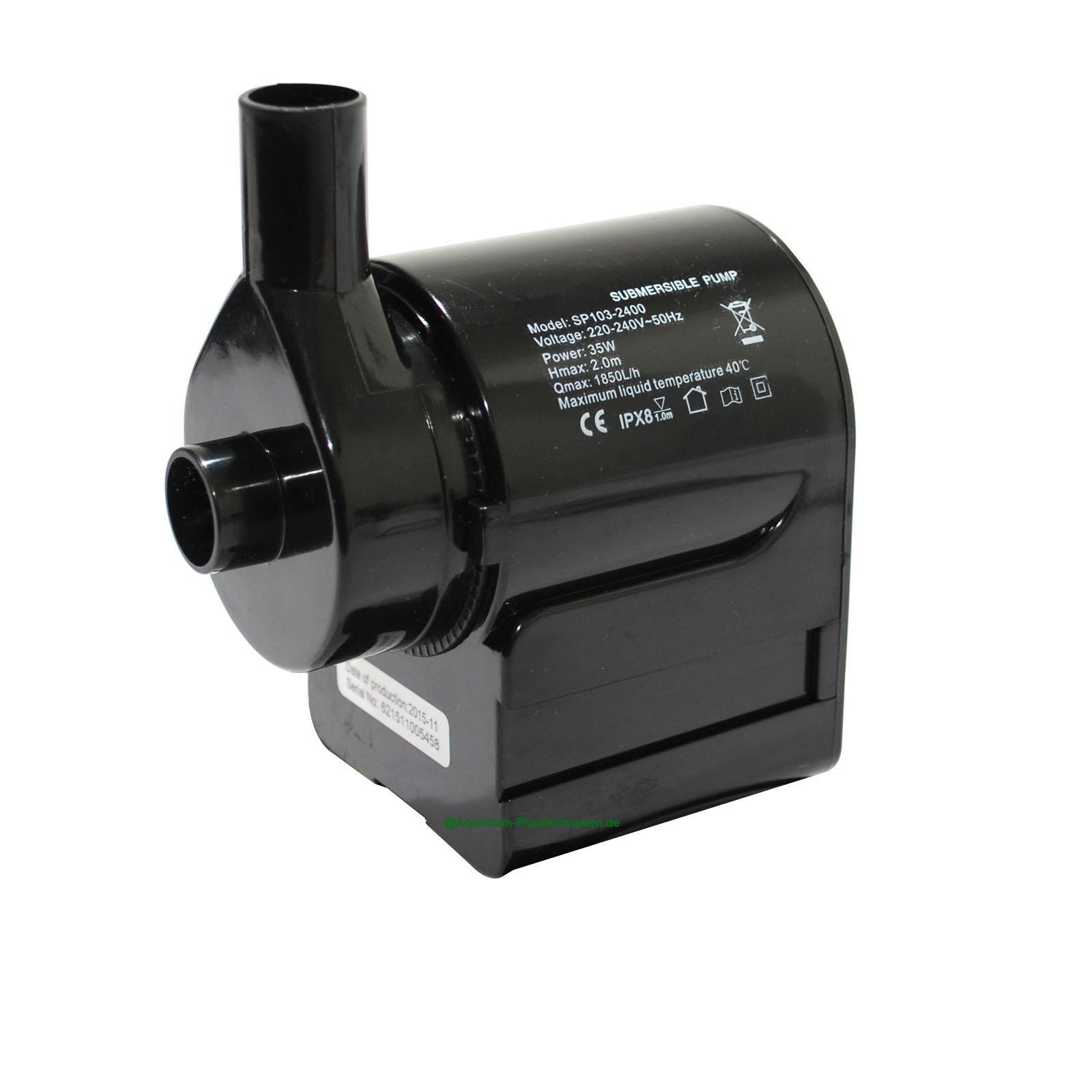 Ersatzpumpe für Eiweißabschäumer AA-DG-2524, 35W, 1850l/h