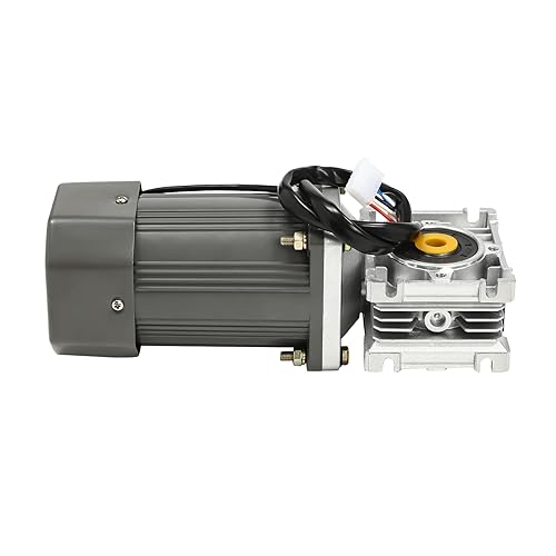 Miniatura 144 de Motor reductor de engranajes variable ajustable de 250W 10K AC110V 135RPM con controlador de velocidad para la industria