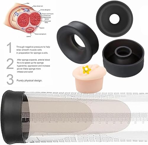 Miniatura 3 de Enhancement Vacuum Pumps Air Pressure Device, Increase Sizes Growth Automatic Pump, Electric Massager Enlargement Silicone Pocket Strength Suction