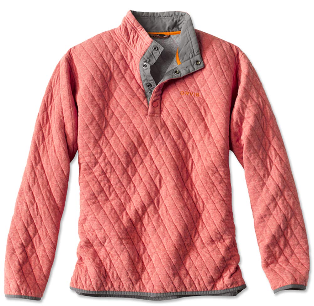 Trout Bum Quilted Snap Sweatshirt/Trout Bum Quilted Snap Sweatshirt