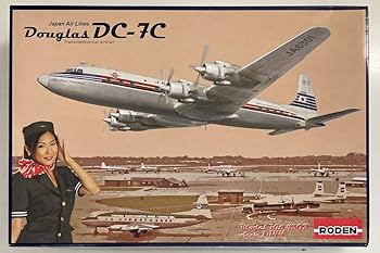 Amazon.co.jp: 希少 未使用品 RODEN ローデン 1/144 ダグラス DC-7C