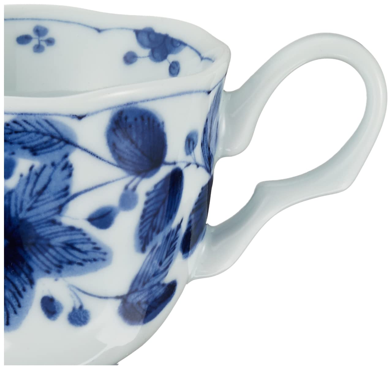 Amazon｜美濃焼 コーヒー碗皿 5客セット 染花絵 797-57-36E(5)｜カップ