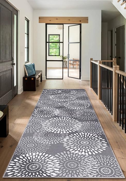StepRite Läuferteppich 60x240 Cm – Weich, Waschbar & Rutschfest Für Flur & Küche