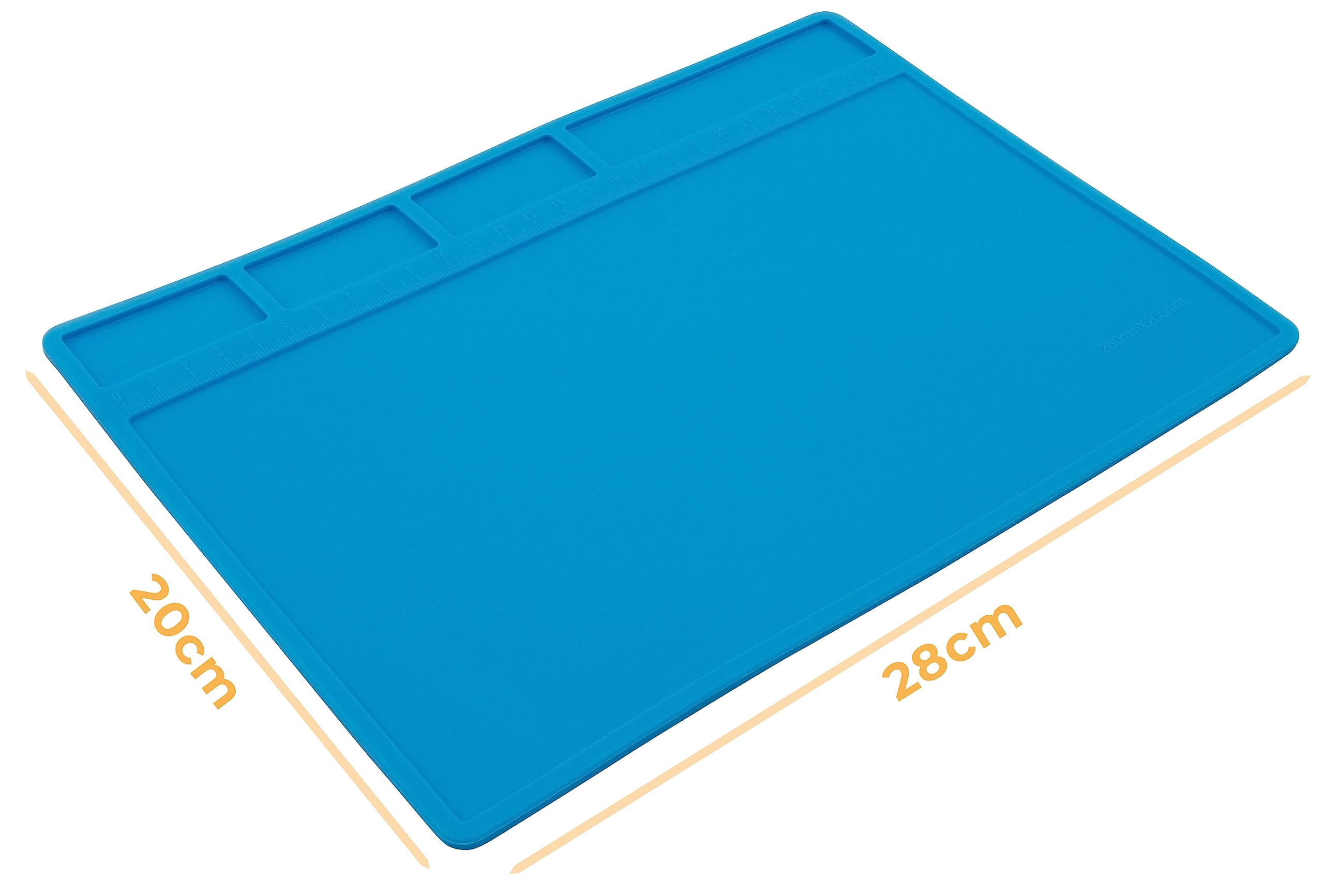 Goobay 61670 Siliconen soldeermat antistatisch 45 x 30cm