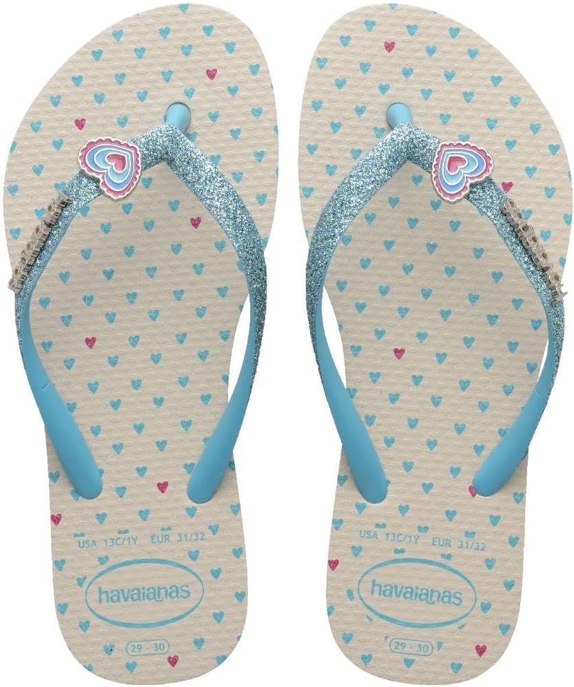 Chinelo Havaianas Infantil Slim Glitter Ii em promoção! Veja a oferta e mais achadinhos de Sandálias & Chinelos Infantis Hoje é o melhor dia para comprar Chinelo Havaianas Infantil Slim Glitter Ii com aquele preço maroto! Promoção! Aproveite a oferta!