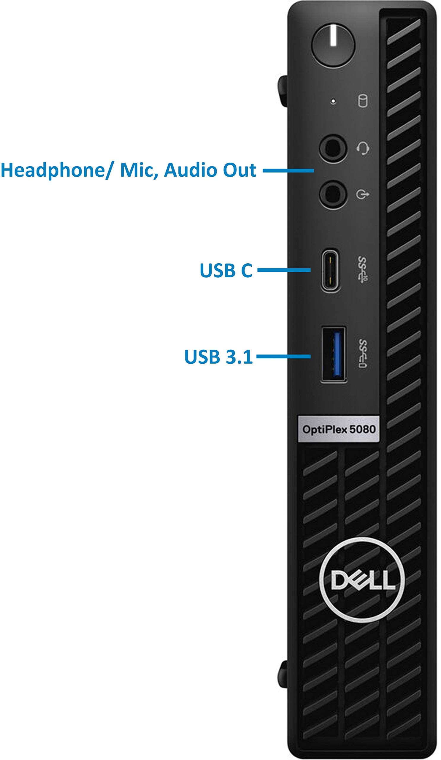 Amazon.com: Dell OptiPlex 5080 Micro Desktop Computer