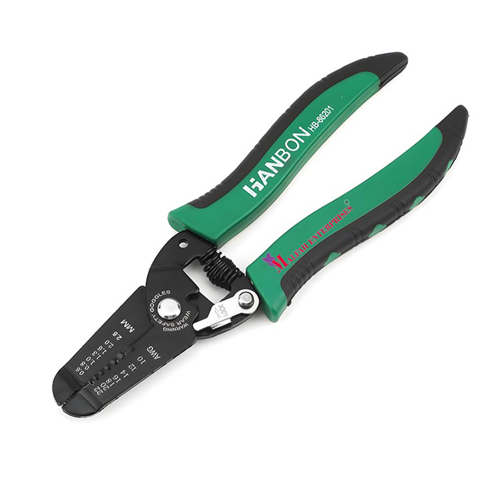 Malfah Wire Stripping Plier 7 in 1 Pincer Plier Wire Stripper Multi Tool Repair Tool Cable Wire Stripping Pliers Crimping Tool 86201 (B0B6P49N6J) Amazon Price History, Amazon Price Tracker