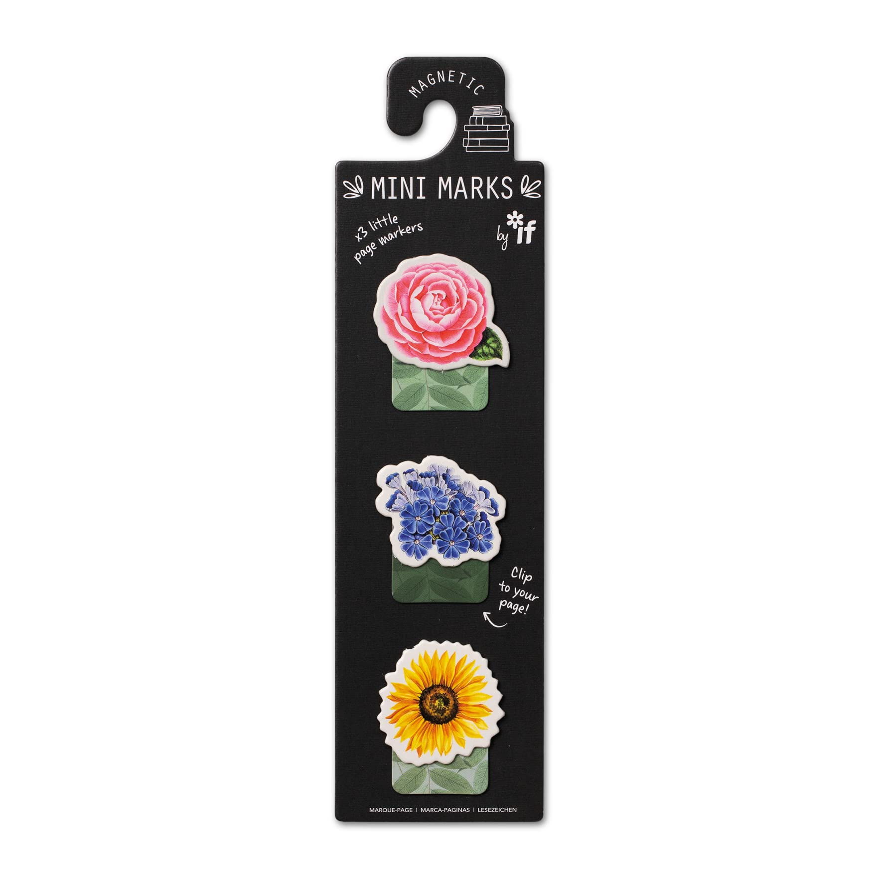 IF Magnet If Mini Marks Manyetik Mini Kitap Ayracı