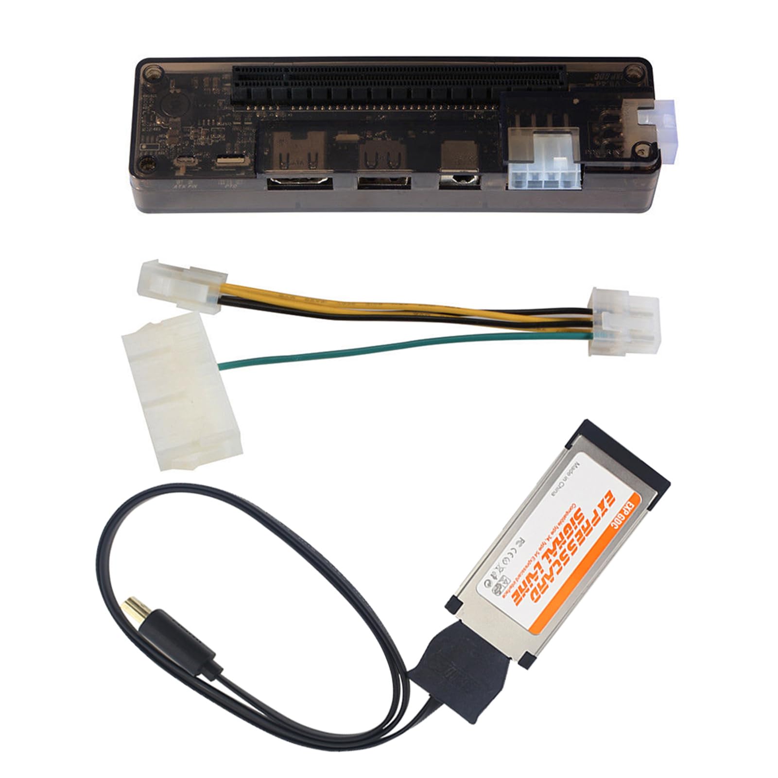 Domary Dock per Scheda Grafica PCIe Esterna per Laptop, V8.0 Mini PCI-E