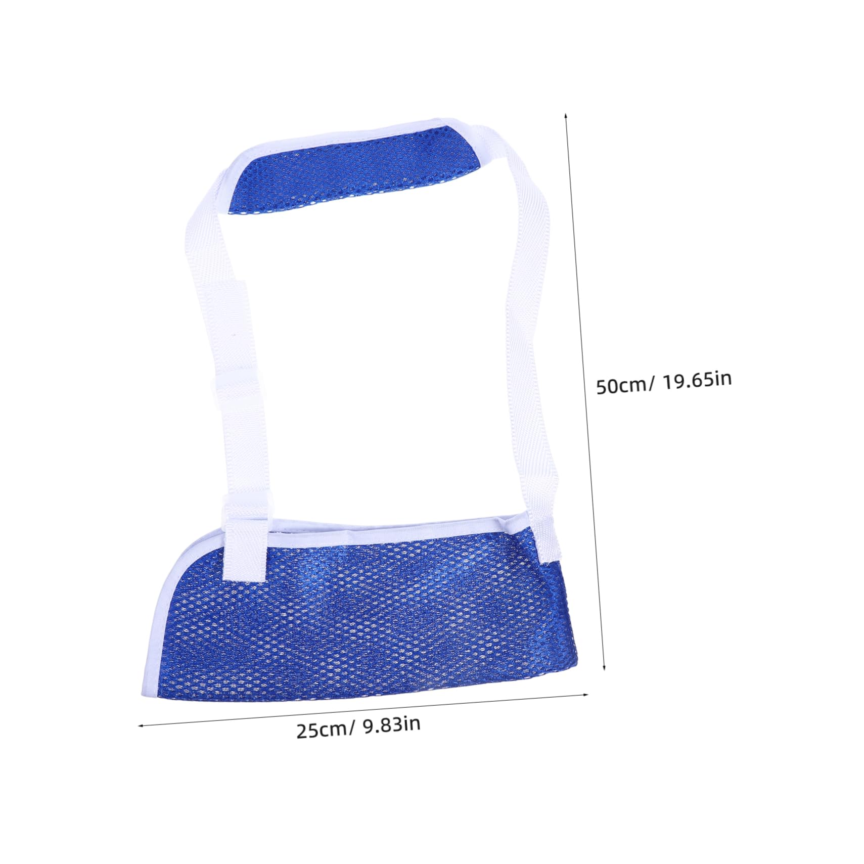 Ipetboom Breathable Arm Sling Medical Shoulder Immobilizer for Support for Broken Fractured Lightweight Design