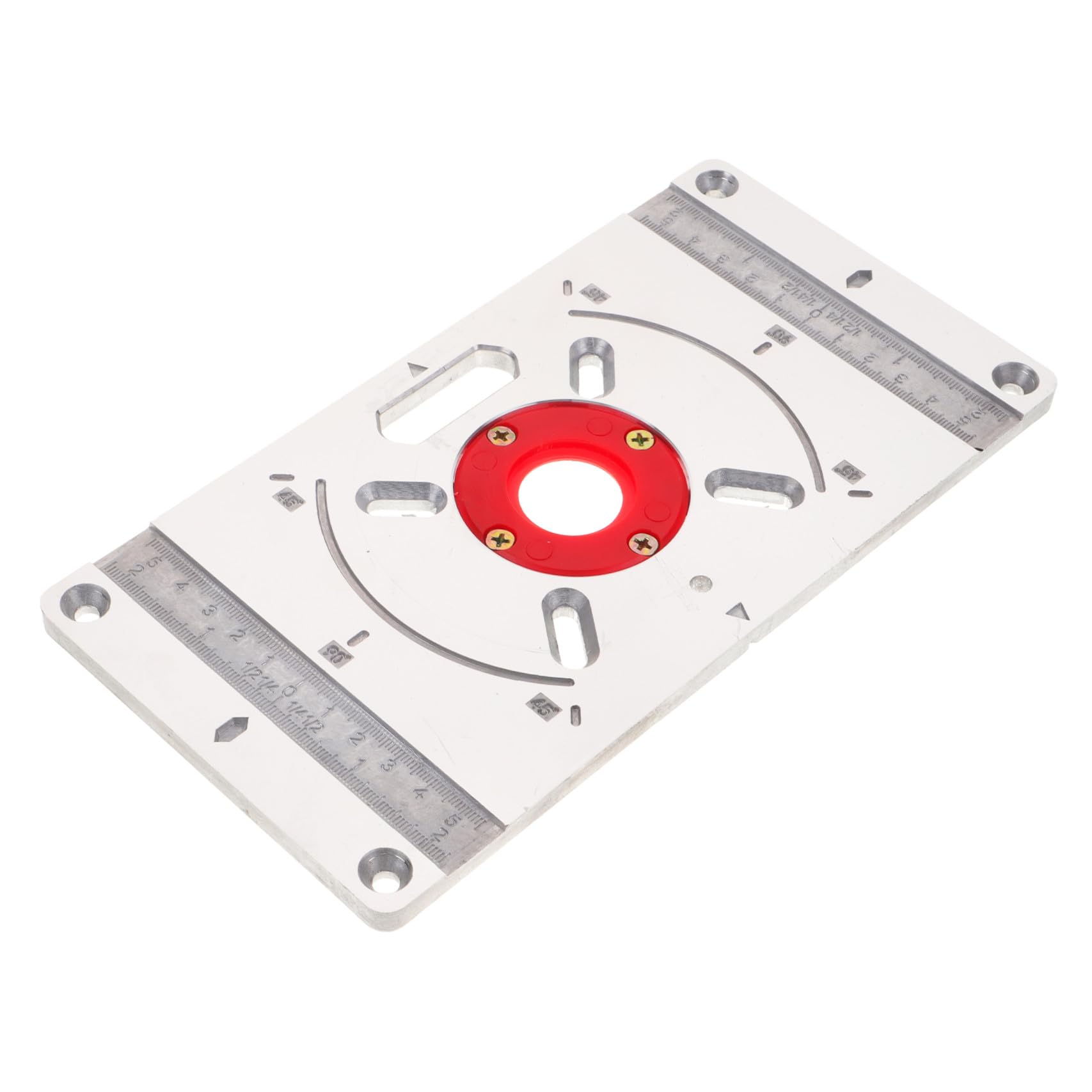 Table de toupie portable et plaque d'insertion pour simplifier le profilage du bois