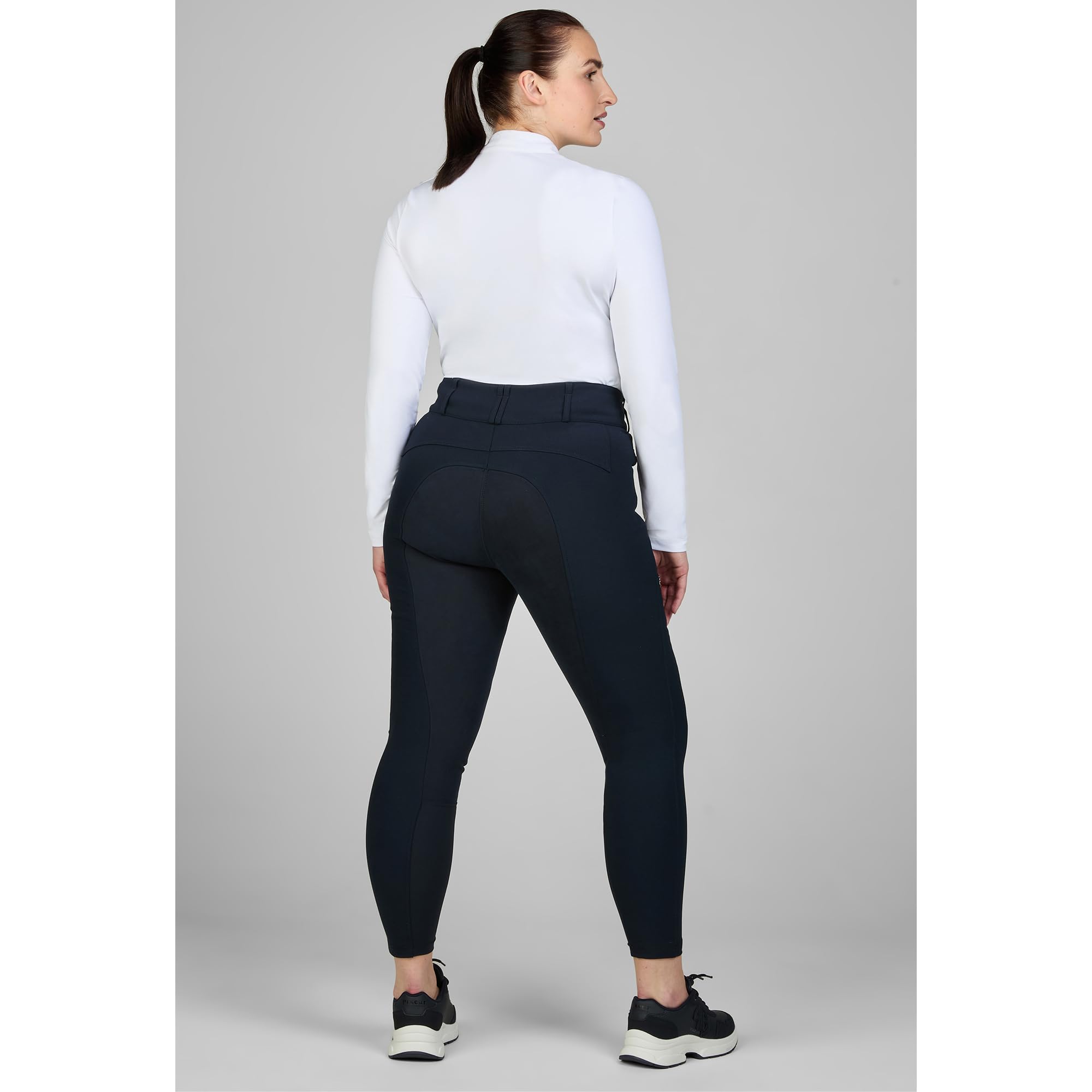 Pikeur New Candela Damen Reithose McCrown Black Sportswear FS 2024