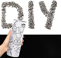 Vista 6 de YOUKE OLA Paquete de 24 vasos de sublimación rectos y delgados de 20 onzas para transferencia de calor, caja de regalo individual, vaso aislado