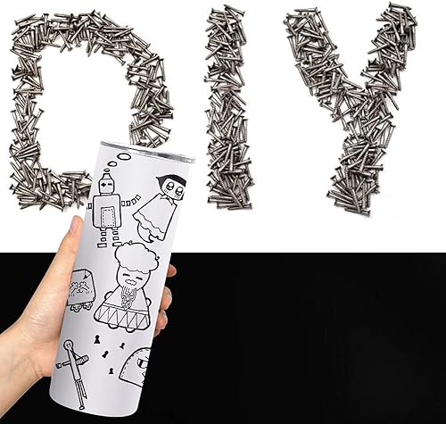 Miniatura 6 de YOUKE OLA Paquete de 24 vasos de sublimación rectos y delgados de 20 onzas para transferencia de calor, caja de regalo individual, vaso aislado de