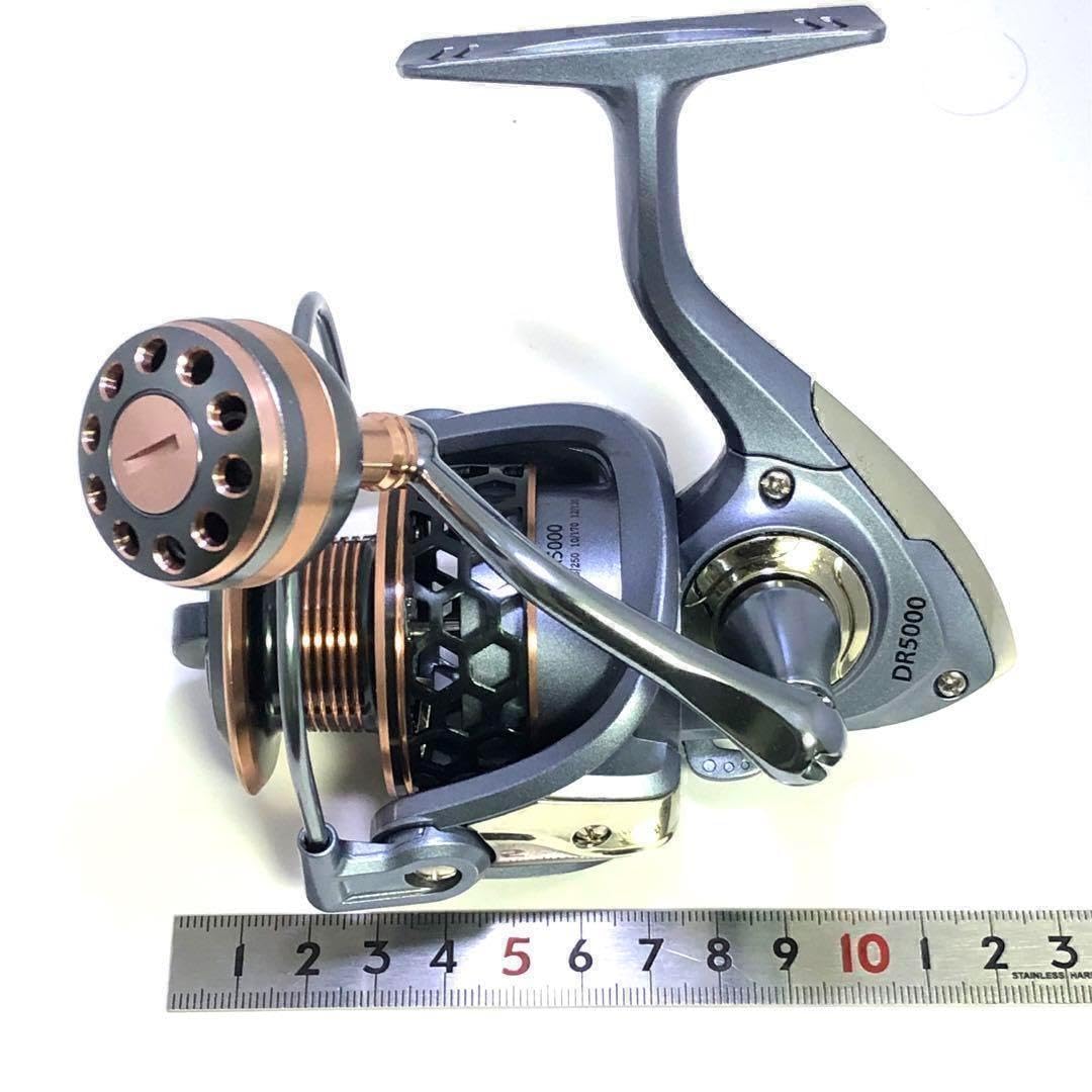 Amazon.co.jp: PROBEROS スピニングリール DR5000 : スポーツ＆アウトドア