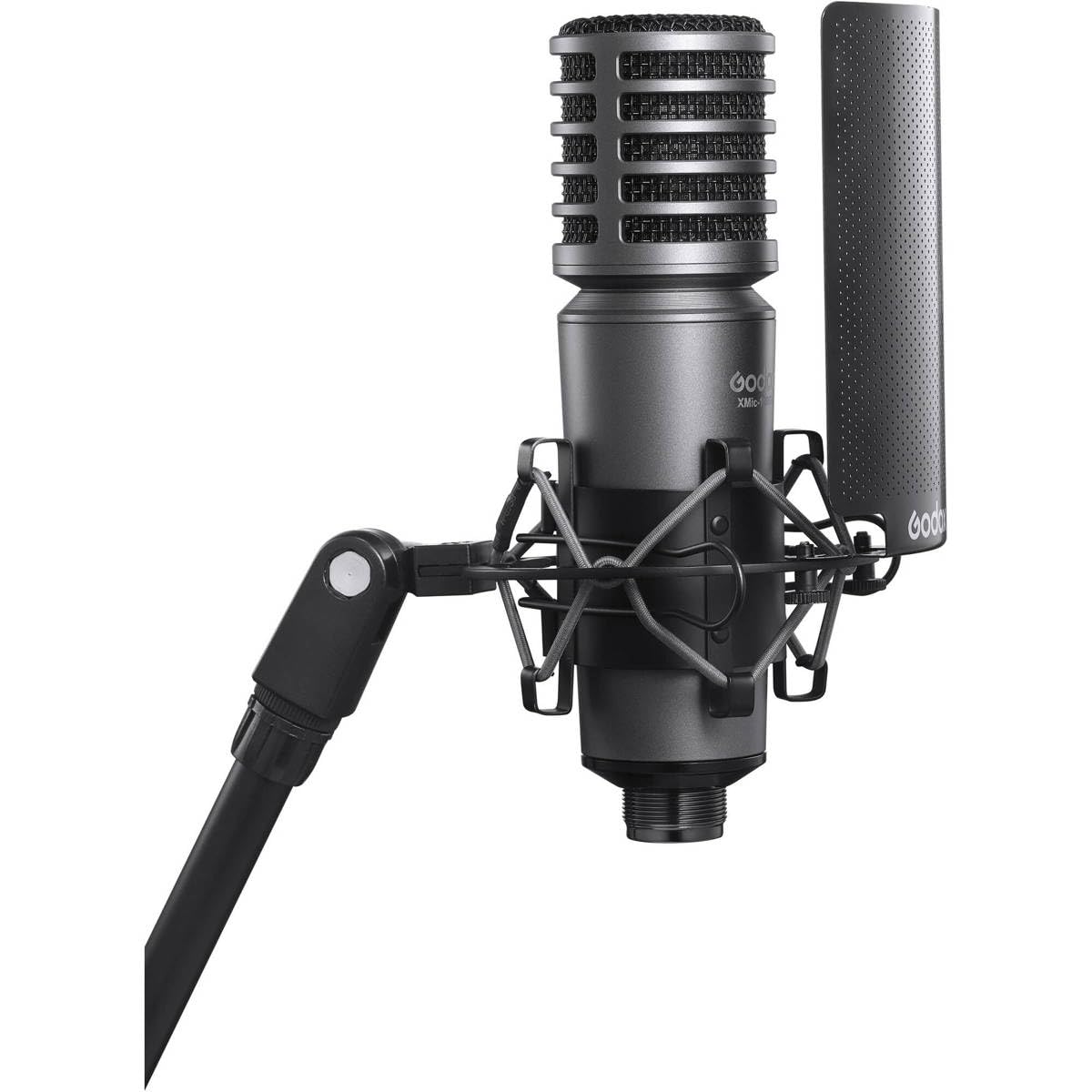 Godox XMic100GL Microfono da studio XLR a condensatore cardioide a diaframma largo