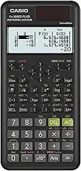 Casio Calculadora científica padrão FX-300ESplus2 2ª edição, preto