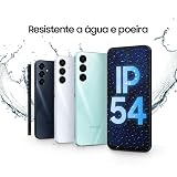 Celular Samsung Galaxy A16 5G, 128GB + 4GB RAM, Câmera de até 50MP, Tela 6.7", NFC, IP54, Bateria 5000 mAh - Azul Escuro — imagem 4