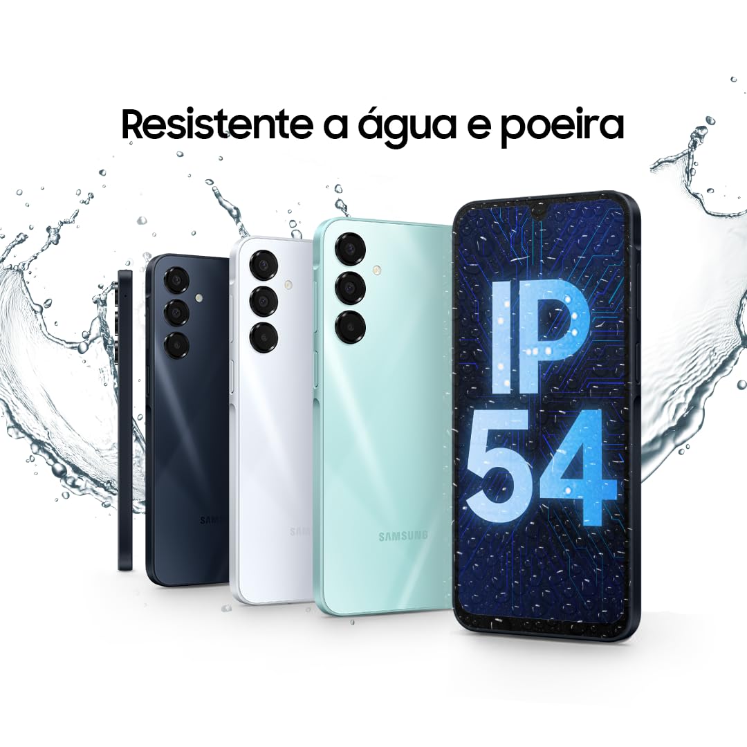 Samsung Galaxy A16 5G, 256 GB + 8 GB di RAM, fotocamera fino a 50 MP, schermo da 6,7 pollici, NFC, IP54, batteria da 5000 mAh, verde chiaro