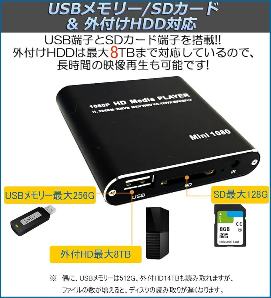 Full HD多機能メディアプレーヤー Amazon | 多機能メディアプレーヤー マルチメディアプレイヤー