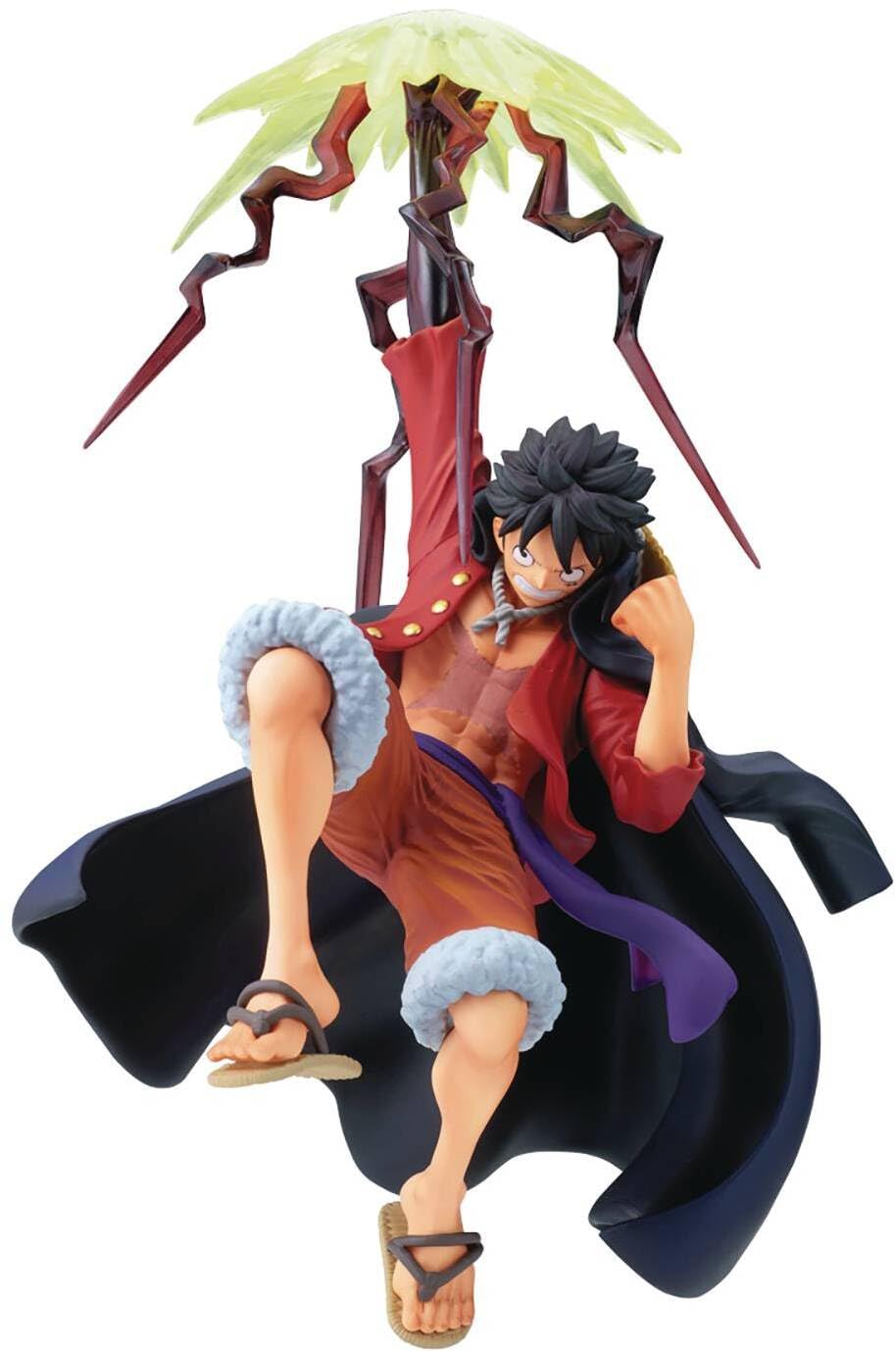 Banpresto Luffy Statue Punch Haki 15Cm