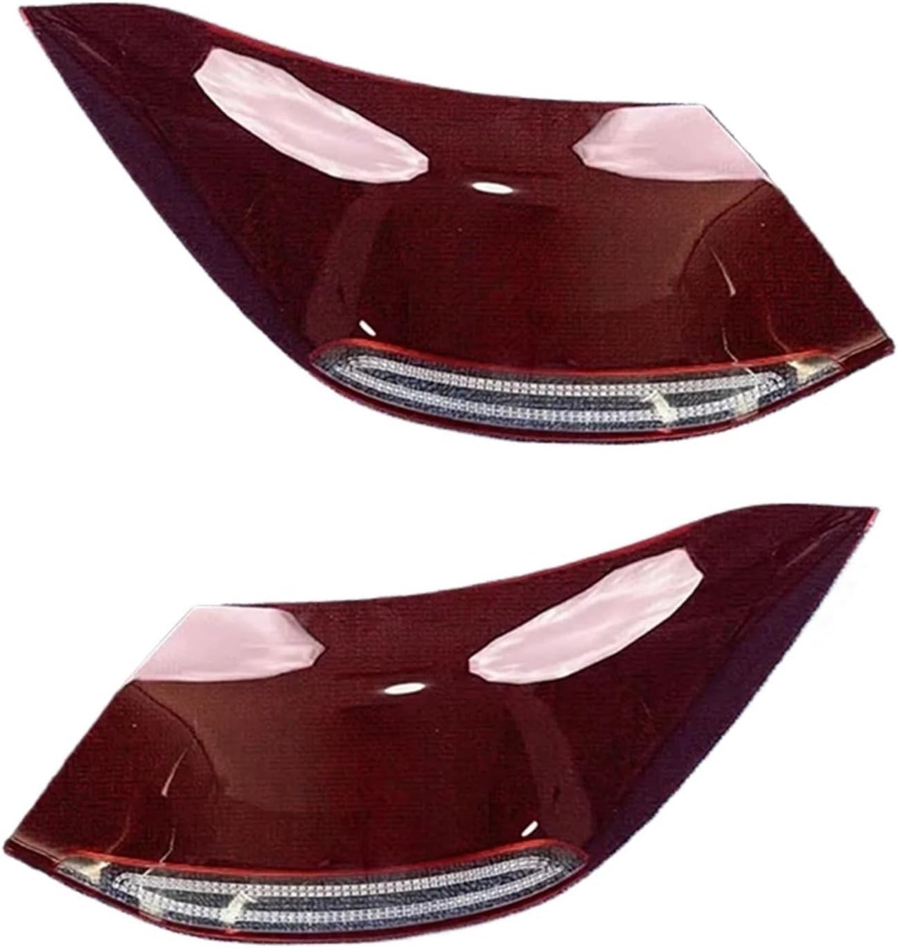tail light lens Compatible With Benz For CLS W257 2018 2019 2020 2021 2022 Car Outer Taillight Shell Tail Lamp Cover Signal Parking Light(Right)