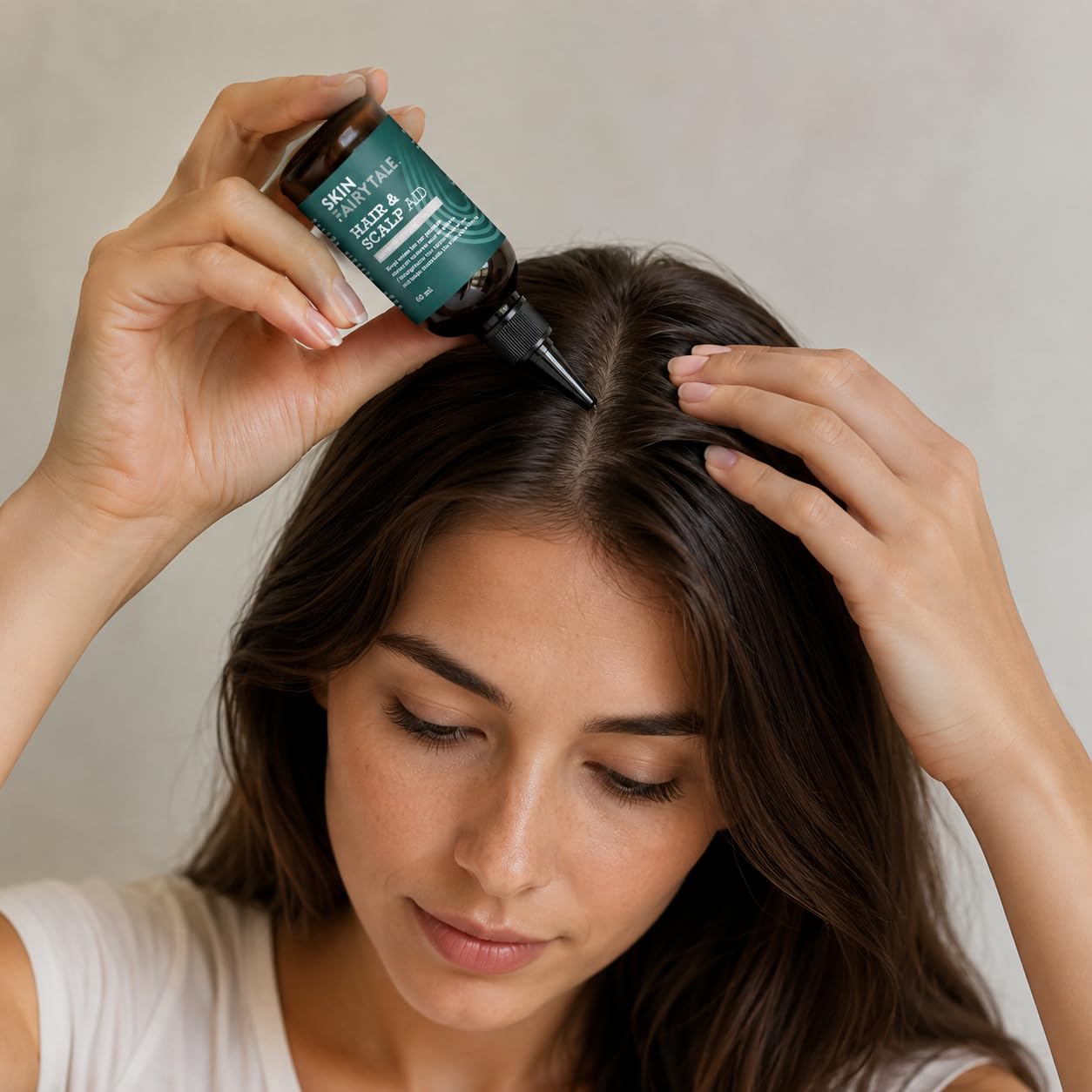 Growth Serum – +80% Haardichte Klinisch Getestet, AnaGain™ & Capilia Longa™, Gegen Haarausfall, Koffein, Biotin, Ohne Silikone, Dermatologisch Getestet, Vegan