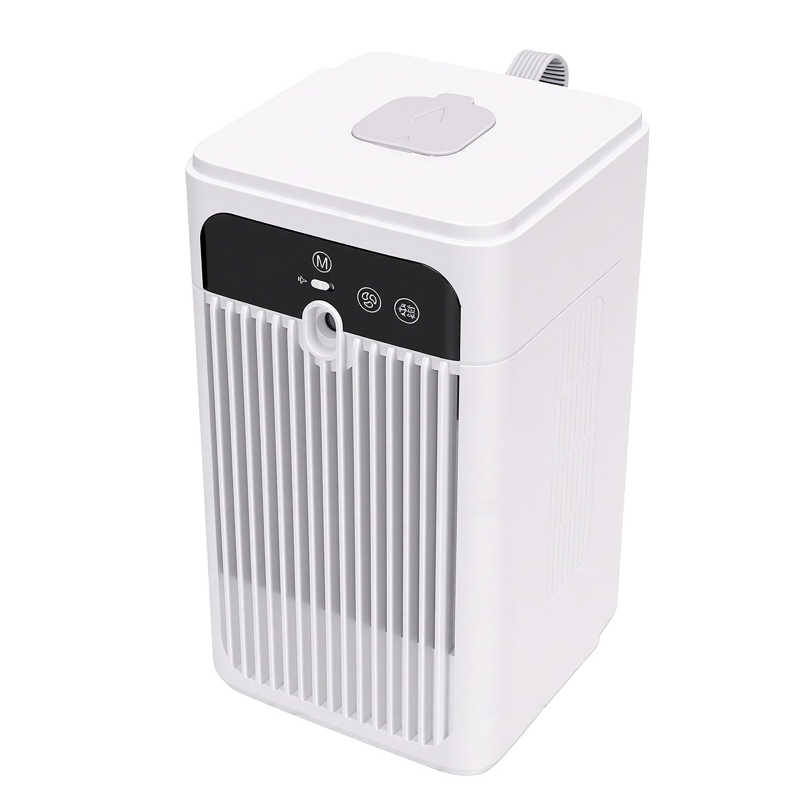 Ventilateur Brumisateur Rechargeable USB, Batterie 3000mAh