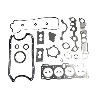 Overhaul Full Head Gasket Kit Set 894235-2800 10026900 Compatible with Isuzu Truck Excavator Compatible with M-Series Bus 1.8 1817CC 4ZB1 1984/09 1988/05
