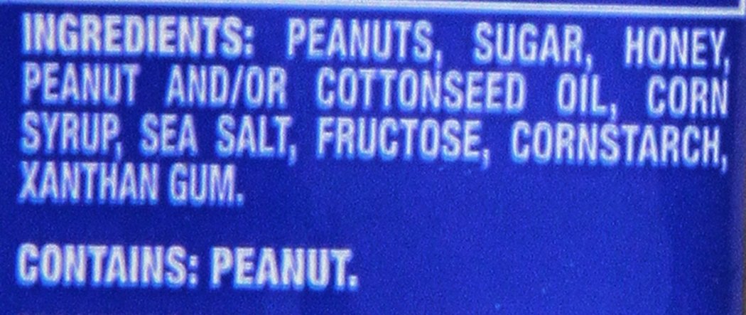 Planters Peanuts Honey Roasted, 6-Ounce (Pack of 12)