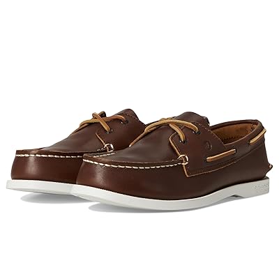Sperry Kids Authentic Original (Toddler/Little Kid/Big Kid) Boys Shoes Brown